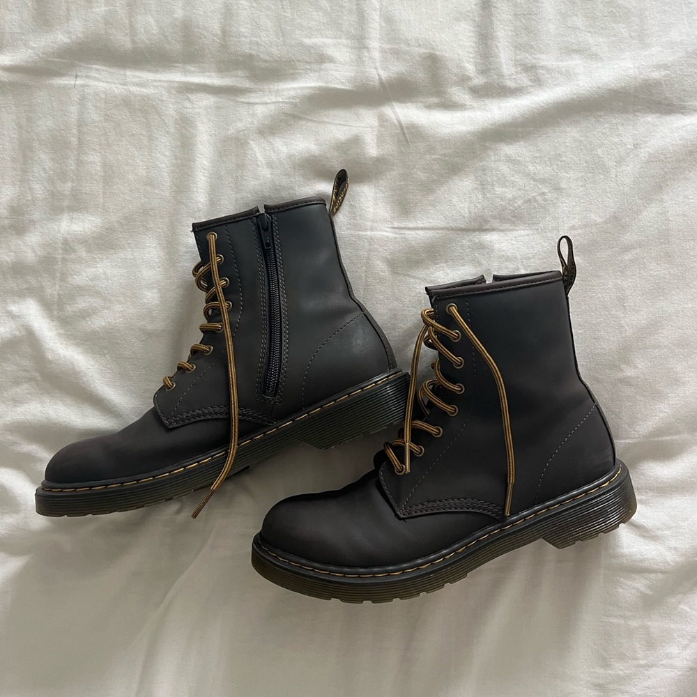 Doc Martens 1460 8 Eye Boot - Big Kid